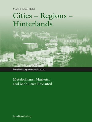 cover image of Cities, Regions, Hinterlands